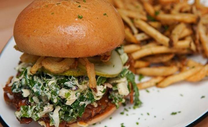 BBQ Pulled Pork Sandwich