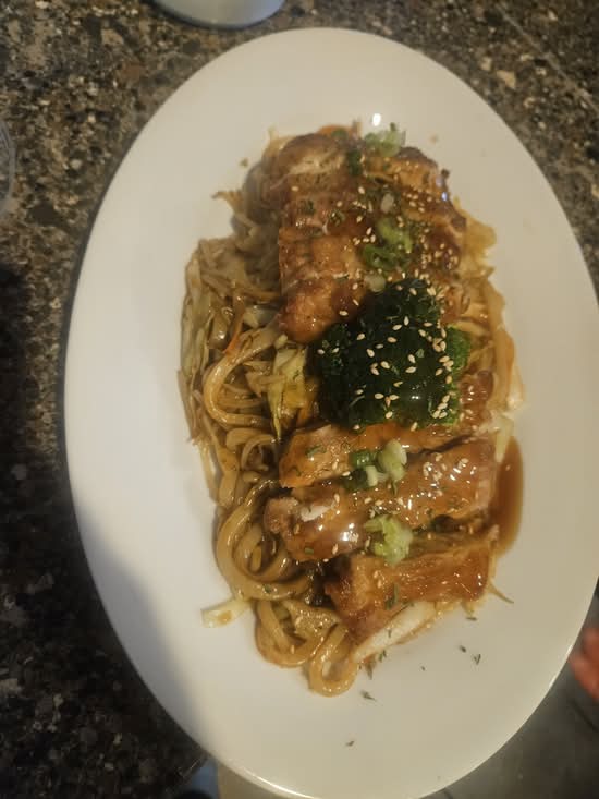 Chicken Yaki Udon