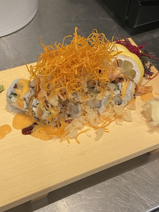 Red Dragon Roll
