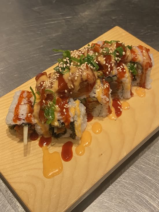 Double Spicy Tuna Roll