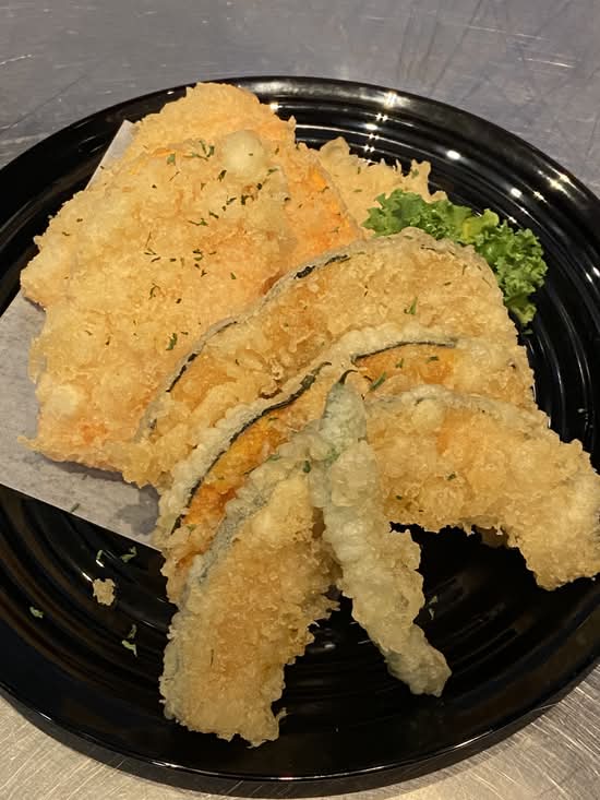 Vegetable Tempura (7 pcs)