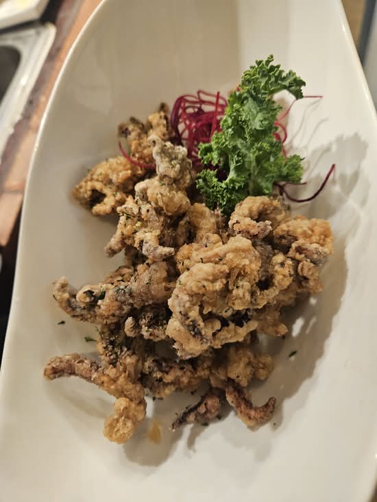 Deep Fried Calamari