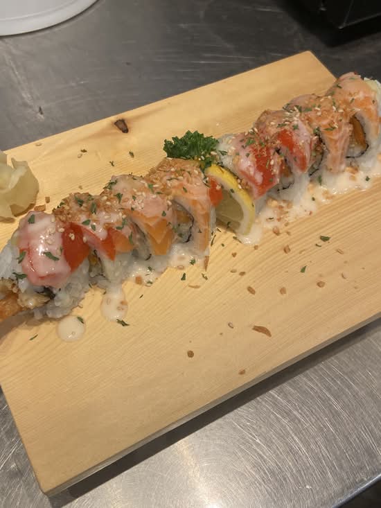 Pink Salmon Roll