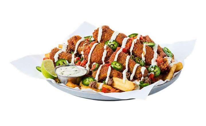 Wings Supreme Dusted