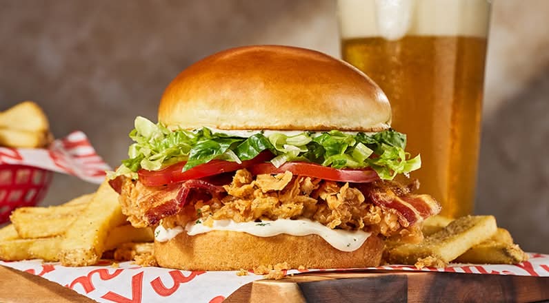 NEW Bacon Club Crispy