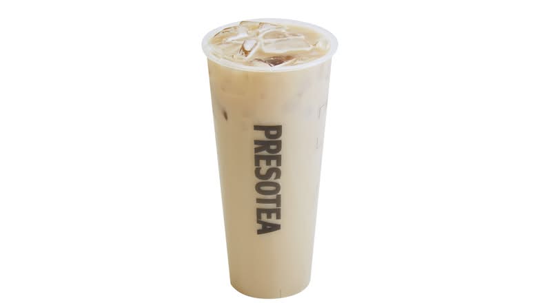 Roasted Oolong Milk Tea / Thé au lait Oolong