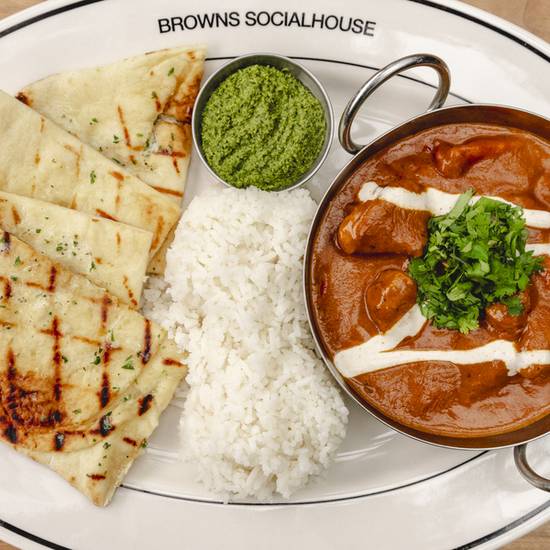 BUTTER CHICKEN CURRY