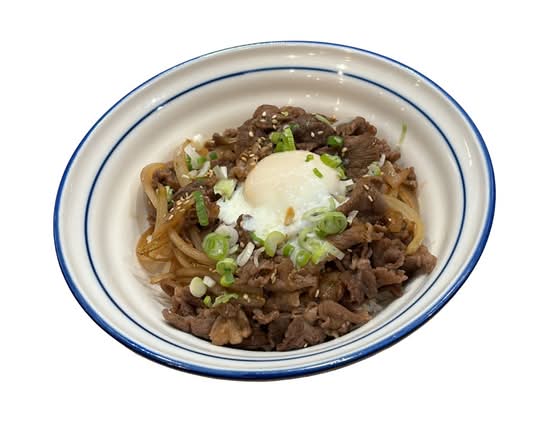 Gyudon (Beef Rice Bowl)