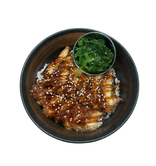 Unagi Don (Eel Rice Bowl)
