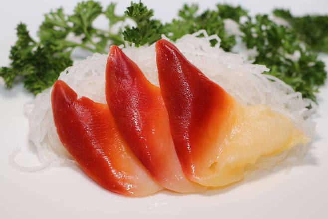 Hokkigai Sashimi 3pc