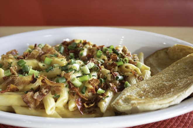 Loaded Mac & Cheese