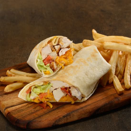 Crispy Chicken Wrap