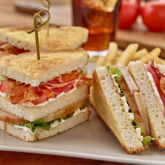 Triple-Decker Turkey Club