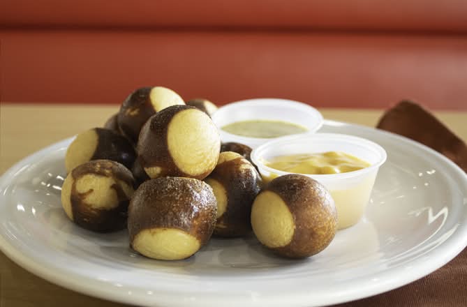 Pretzel Bites