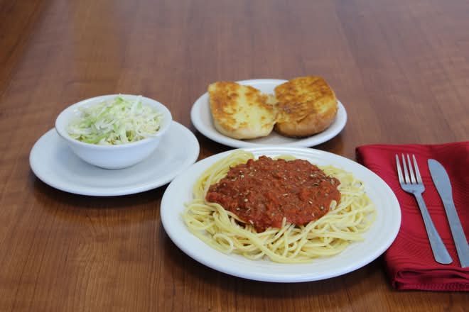 Kid's Spaghetti