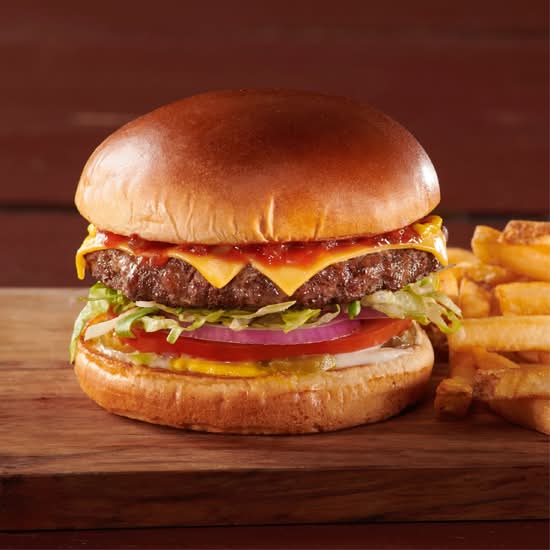 Best Cheeseburger on the Planet®*
