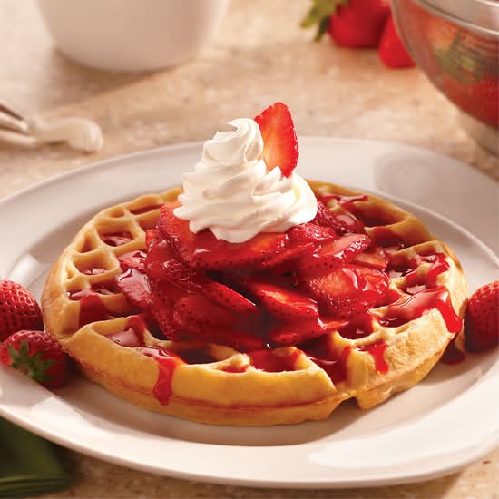 Strawberry Waffle