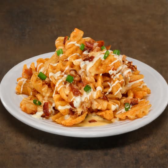 Loaded Waffle Fries