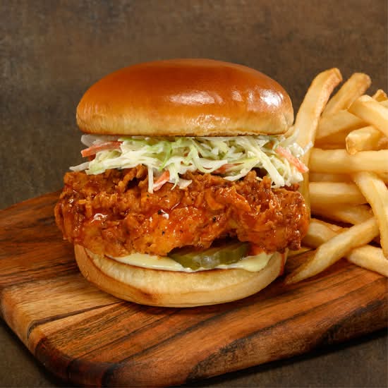 Bob's Hot Chicken Sandwich