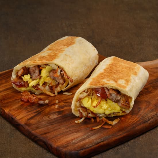 Breakfast Burrito*