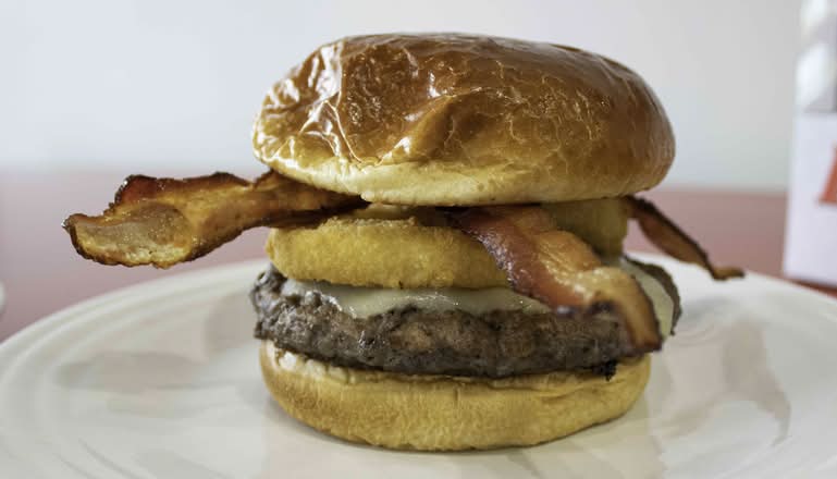 BBQ Bacon Cheeseburger*