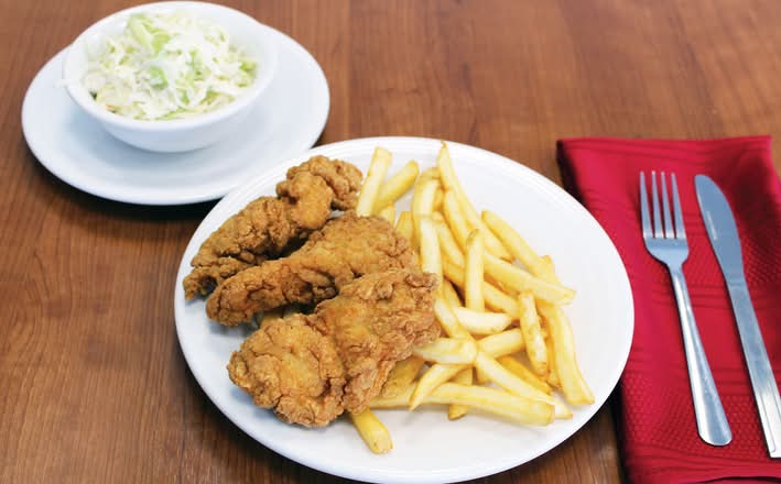 Hand-Breaded Chicken Tenders
