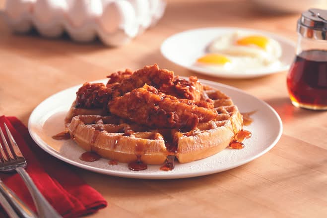 Chicken & Waffles