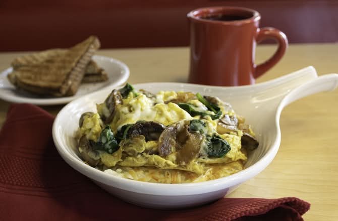 Mushroom Swiss*