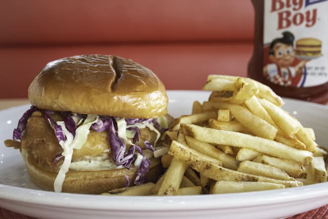 Fish Sandwich