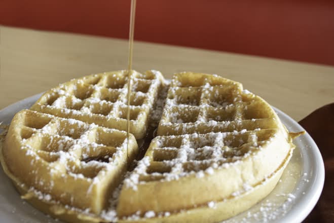 Malted Waffle