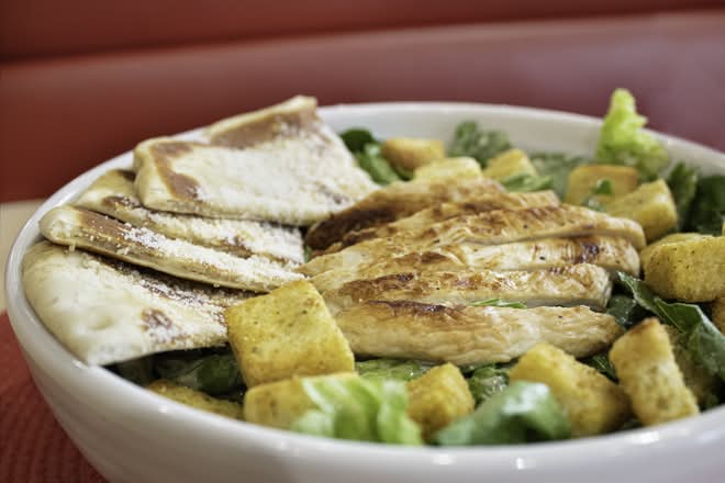 Chicken Caesar Salad