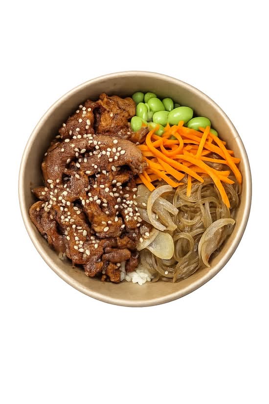 SWEET & SPICY PORK BULGOGI K - BOWL
