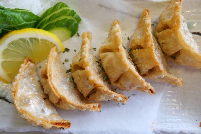 Fried Gyoza (6)