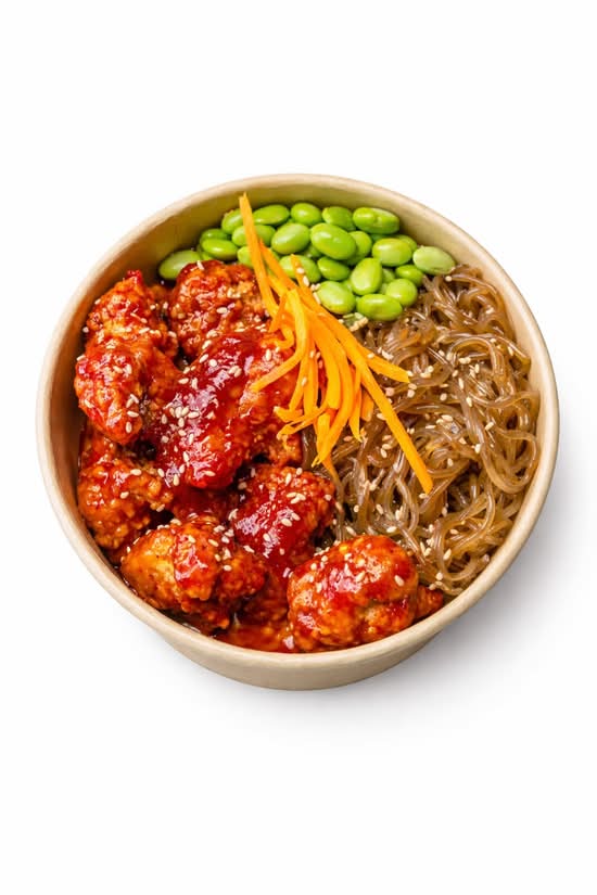 SPICY CHICKEN KARAAGE  K - BOWL