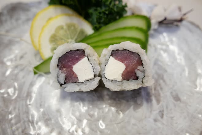 Tuna Cream Cheese roll