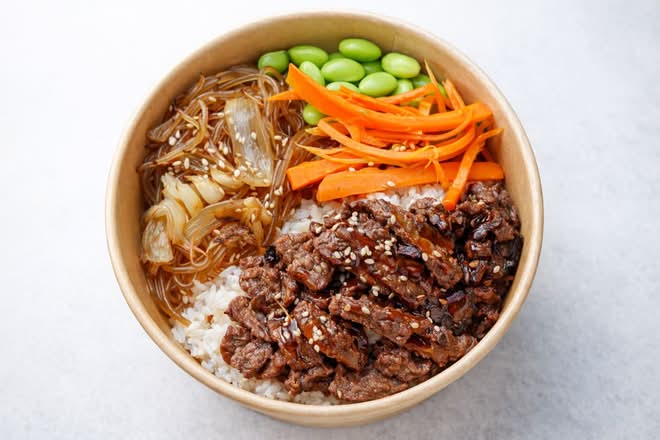 BULGOGI (BEEF)  K - BOWL