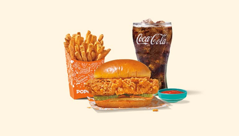 Spicy Chicken Sandwich Combo