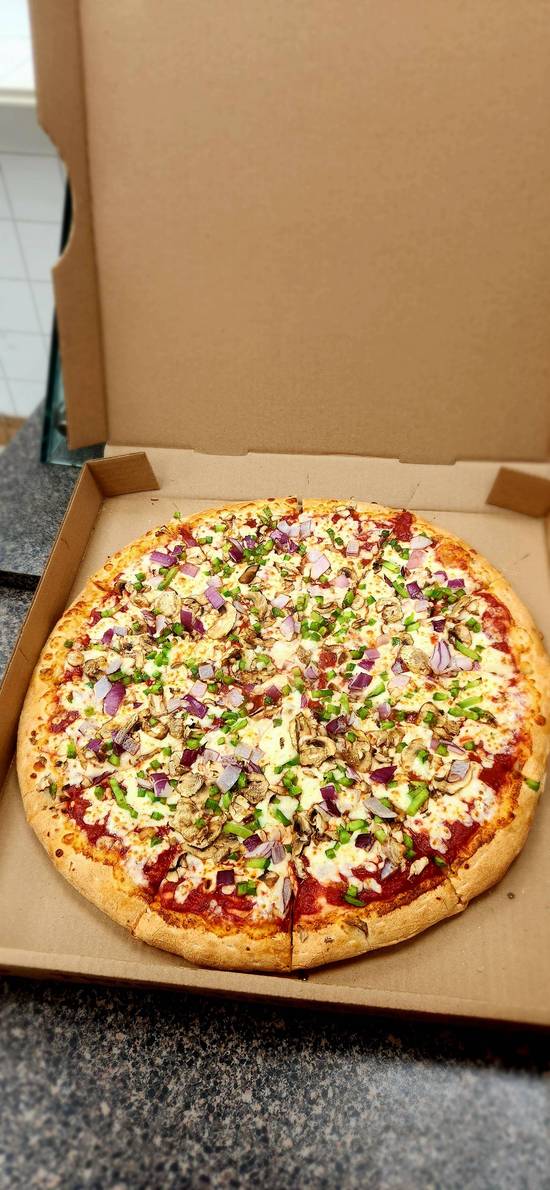 Vegetarian Pizza