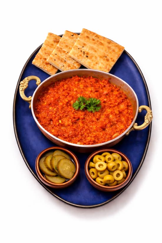 Omelette Iranienne / Iranian Omelet