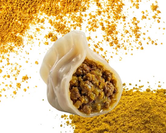 35. Curry Beef Dumpling /  Bœuf au curry Dumpling