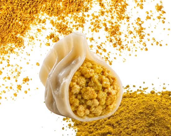 41. Curry Chicken Dumpling / Poulet au curry Dumpling