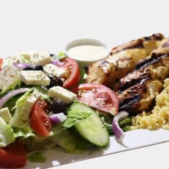 Brochettes de poulet / Chicken Kebab