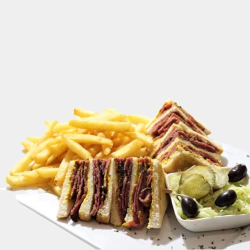 Sandwich Viande fumée / Smoked Meat Sandwich