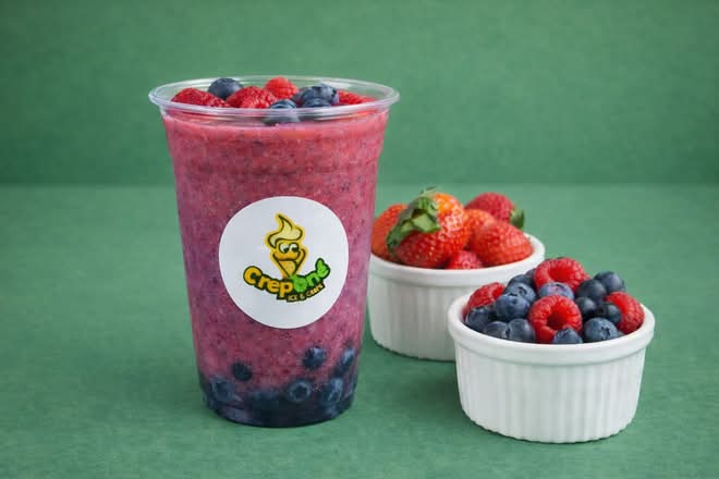 Smoothie 🫐🍓Fruits rouges /Red  berry
