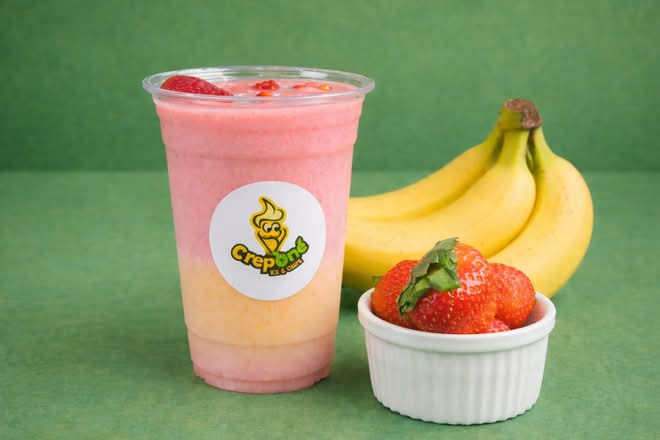 Smoothie 🍓🍌Fraise banane  / Strawberry banana