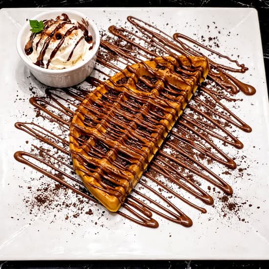 Gaufre Nutella Waffle 🧇