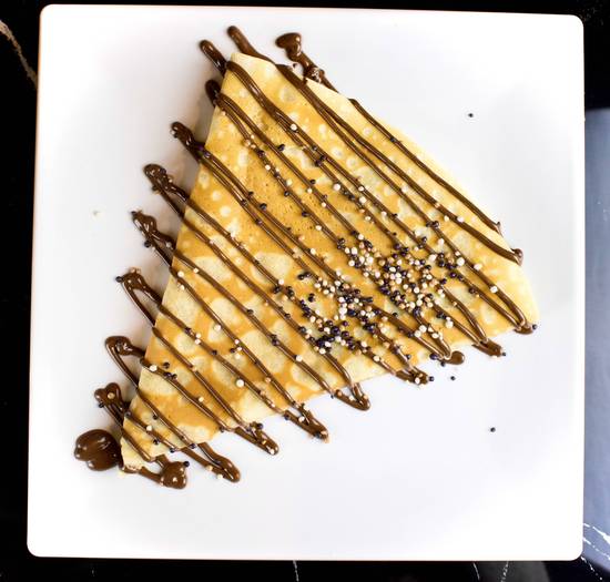 Crêpe classique Nutella / Classic Crepe Nutella