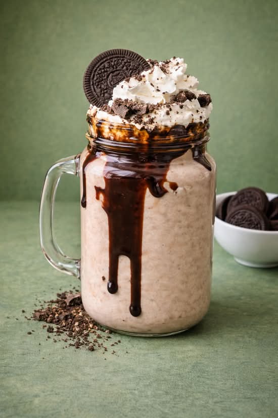 Milkshake Oreo