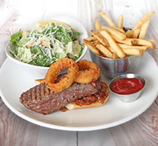 SIRLOIN STEAK SANDWICH