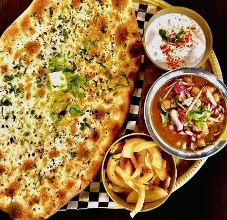 Amritsari kulcha